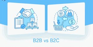 b2b và b2c