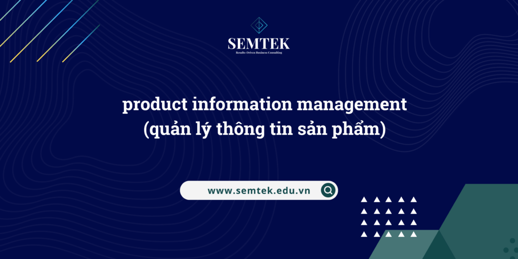 product information management