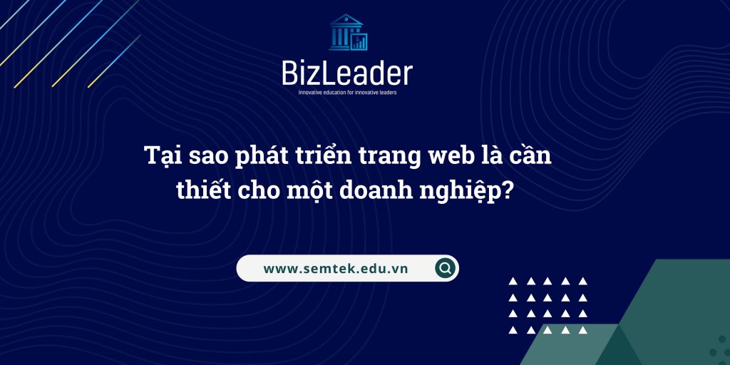 Tại sao phát triển website cần thiết cho doanh nghiệp?