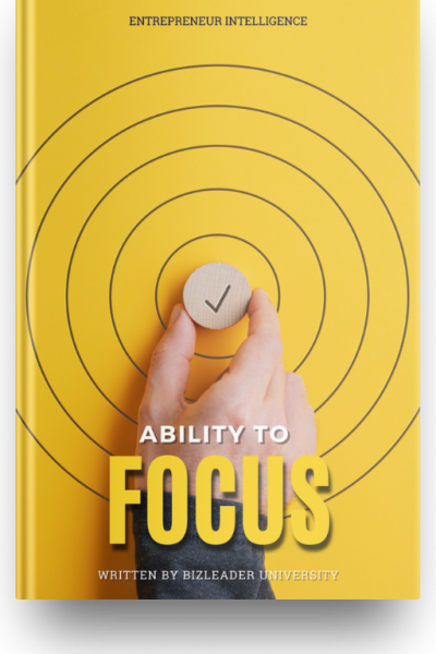 Ability to Focus