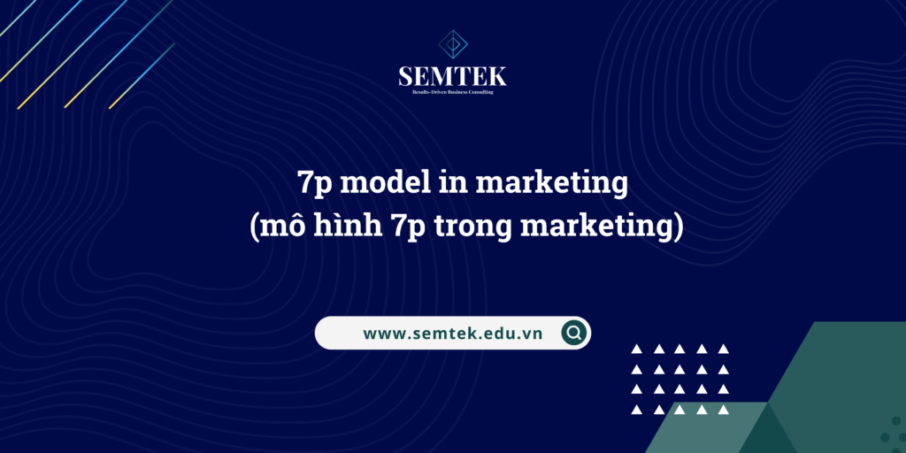 7p model in marketing