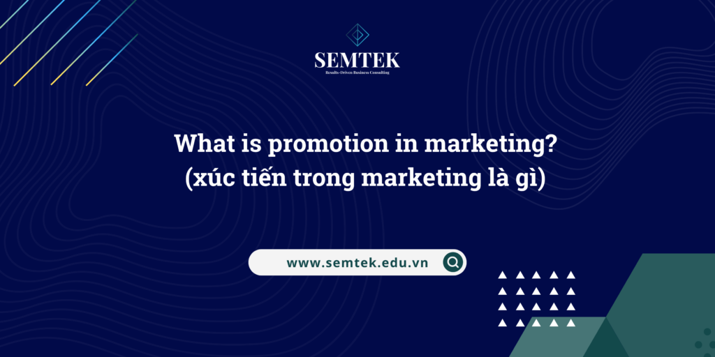 xúc tiến trong marketing là gì