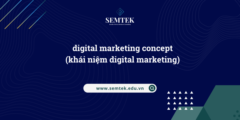 khái niệm digital marketing