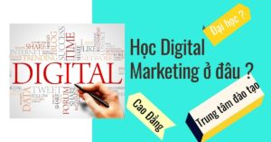 học marketing nên học trường nào