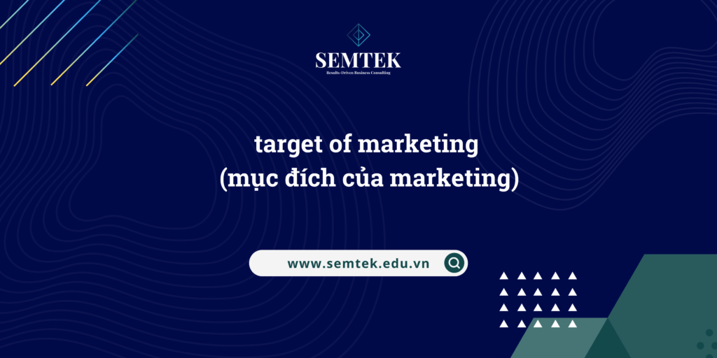 target of marketing